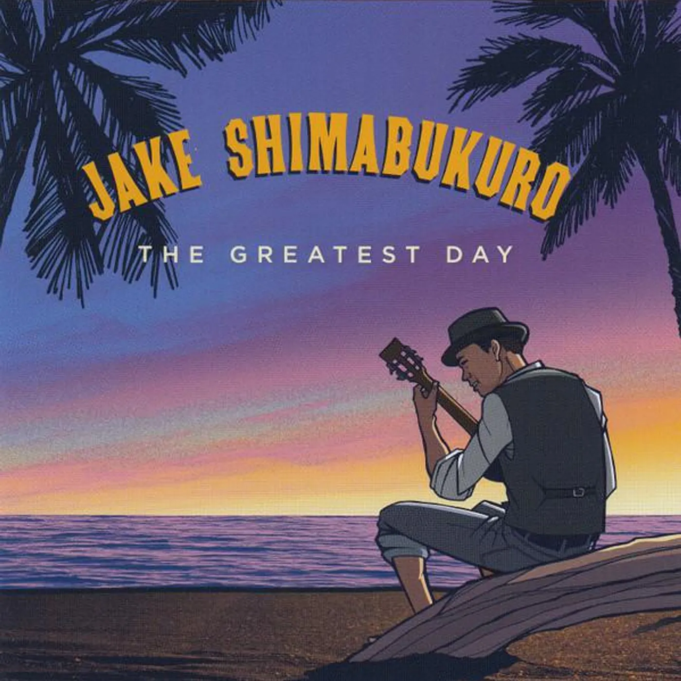 Jake Shimabukuro GREATEST DAY CD