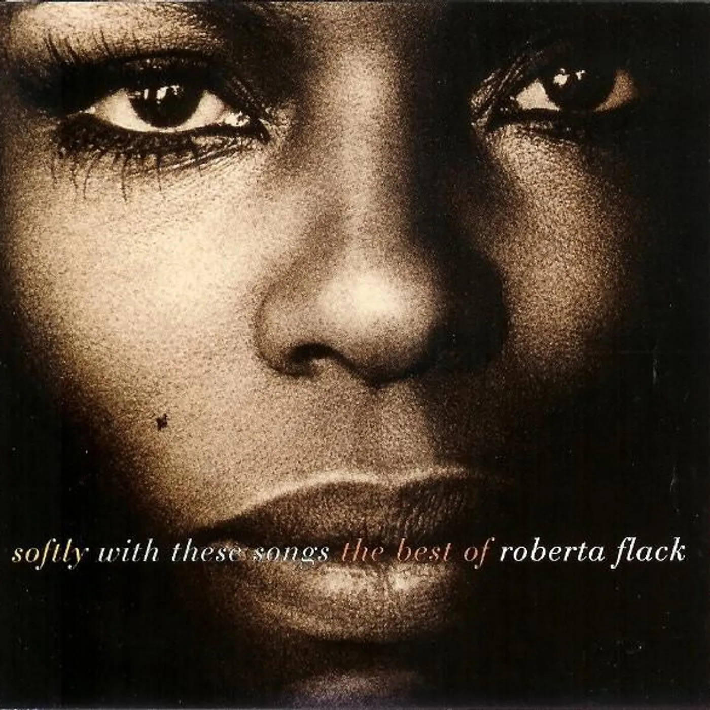 Roberta Flack SOFTLY WITH THESE SONGS THE BE CD