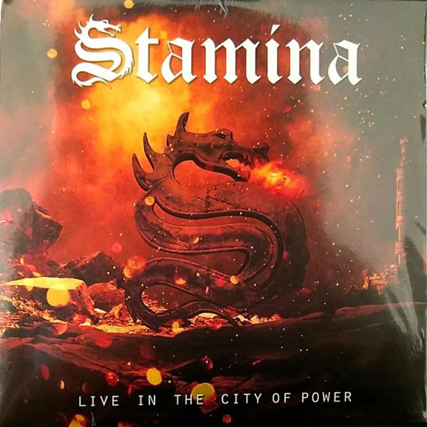 Stamina LIVE IN THE CITY OF POWER CD