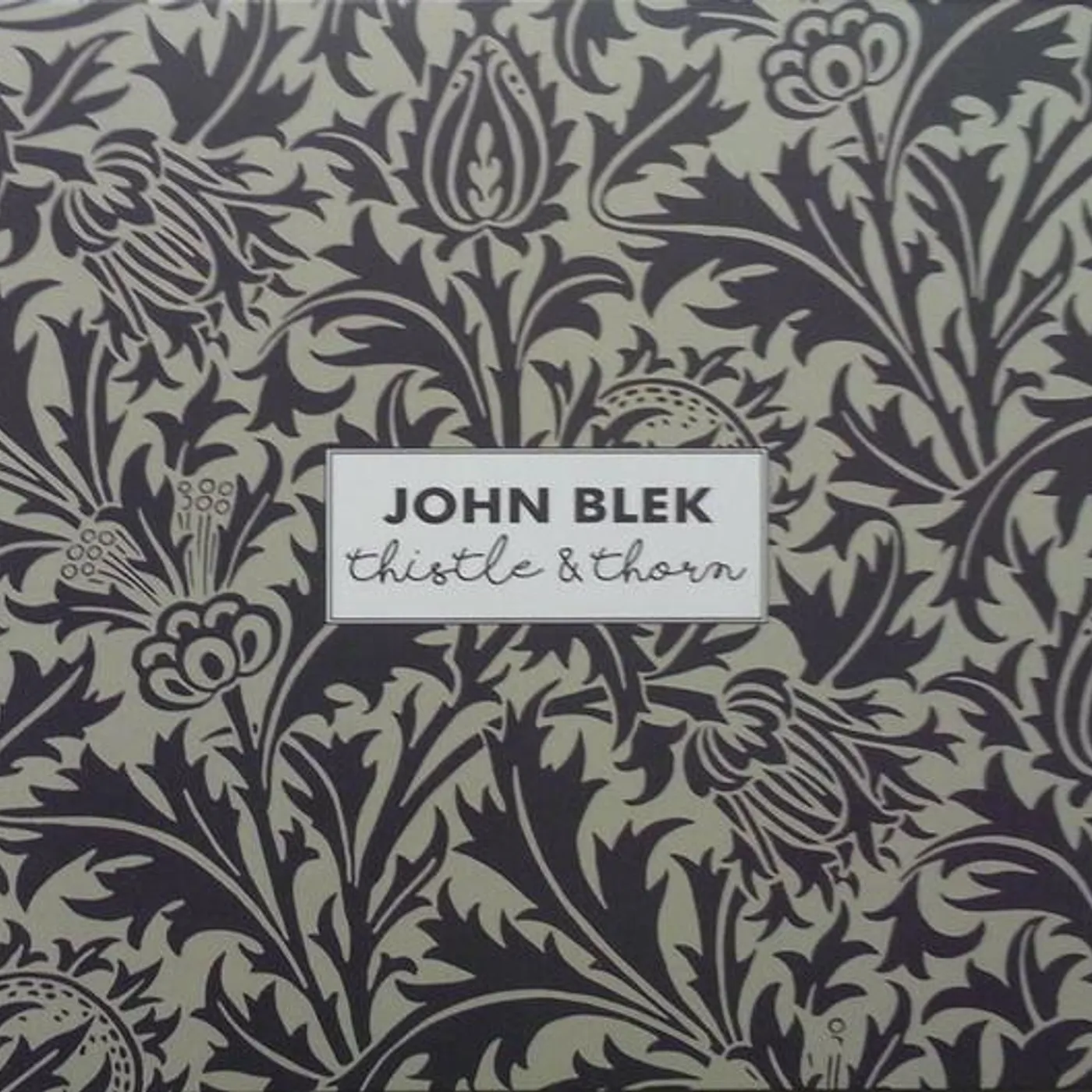 John Blek THISTLE & THORN CD
