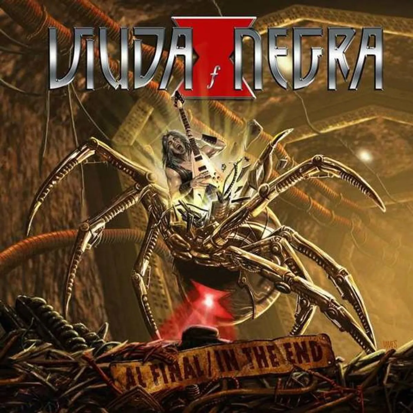 Viuda Negra AL FINAL / IN THE END (2CD) CD