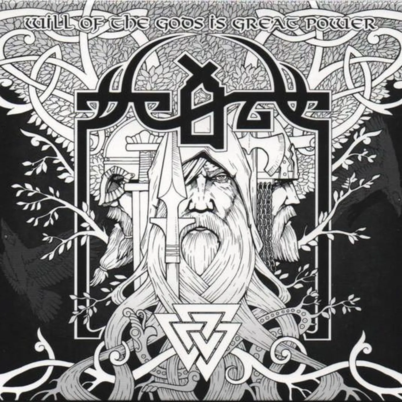 Scald WILL OF THE GODS IS GREAT POWER CD