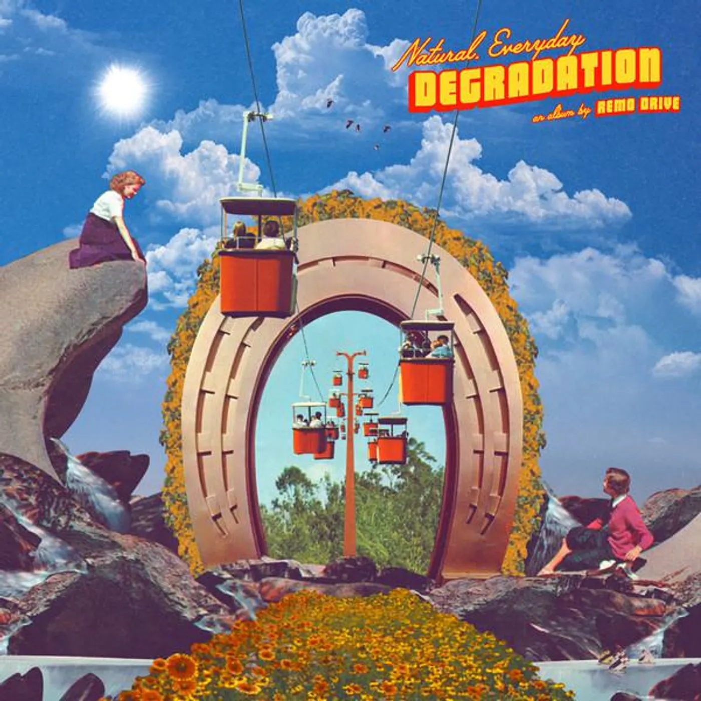 Remo Drive Natural, Everyday Degradation Vinyl Record
