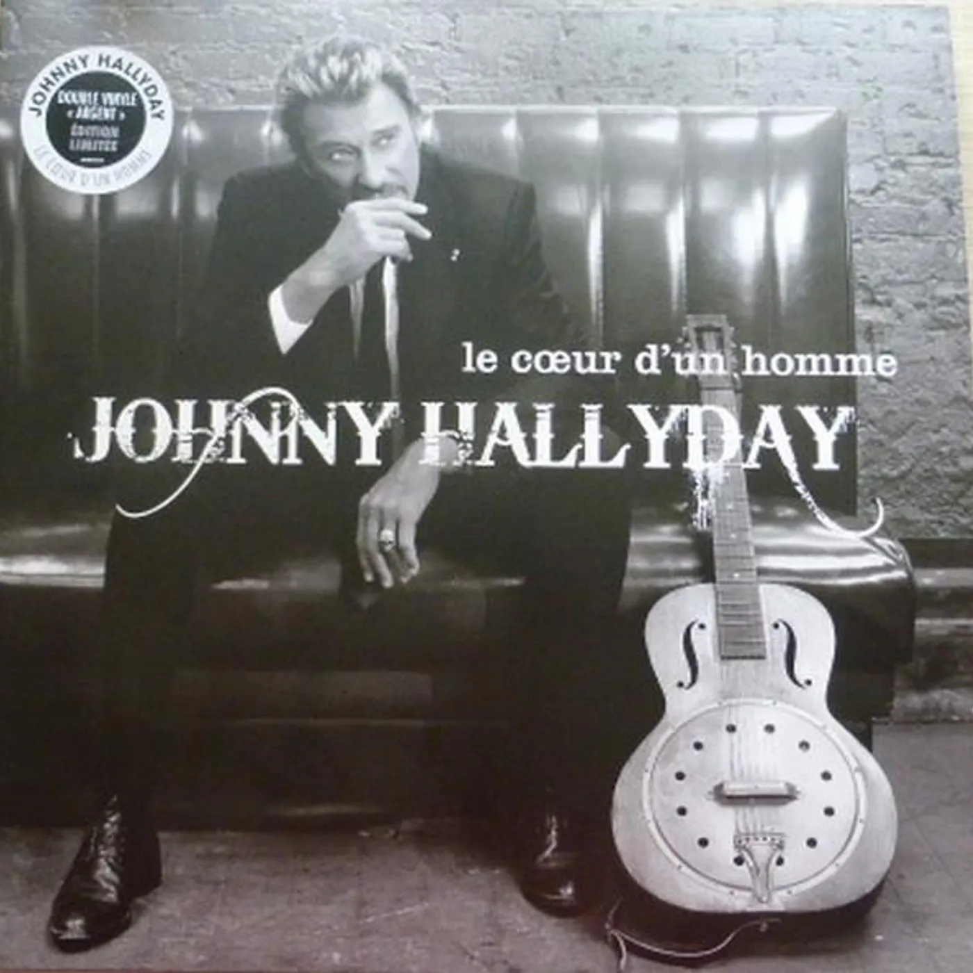 Johnny Hallyday LE COEUR D'UN HOMME Vinyl Record