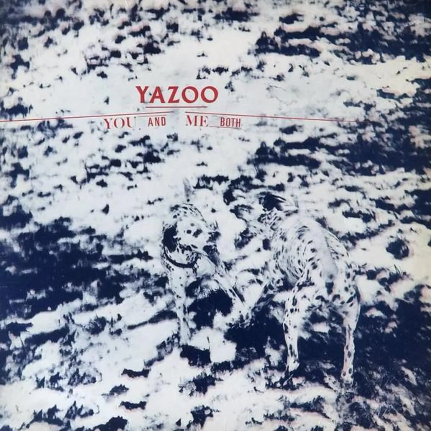 Yazoo YOU & ME BOTH Vinyl Record