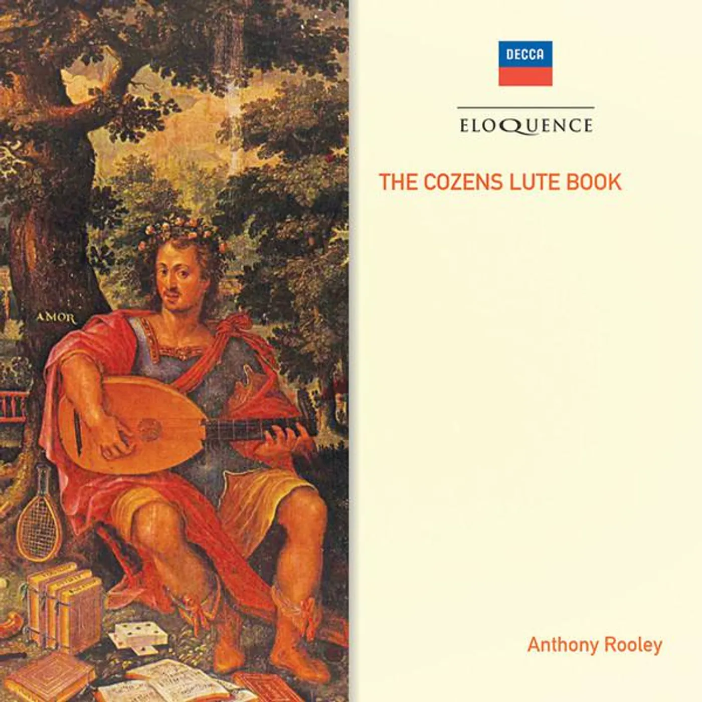 Anthony Rooley COZENS LUTE BOOK CD