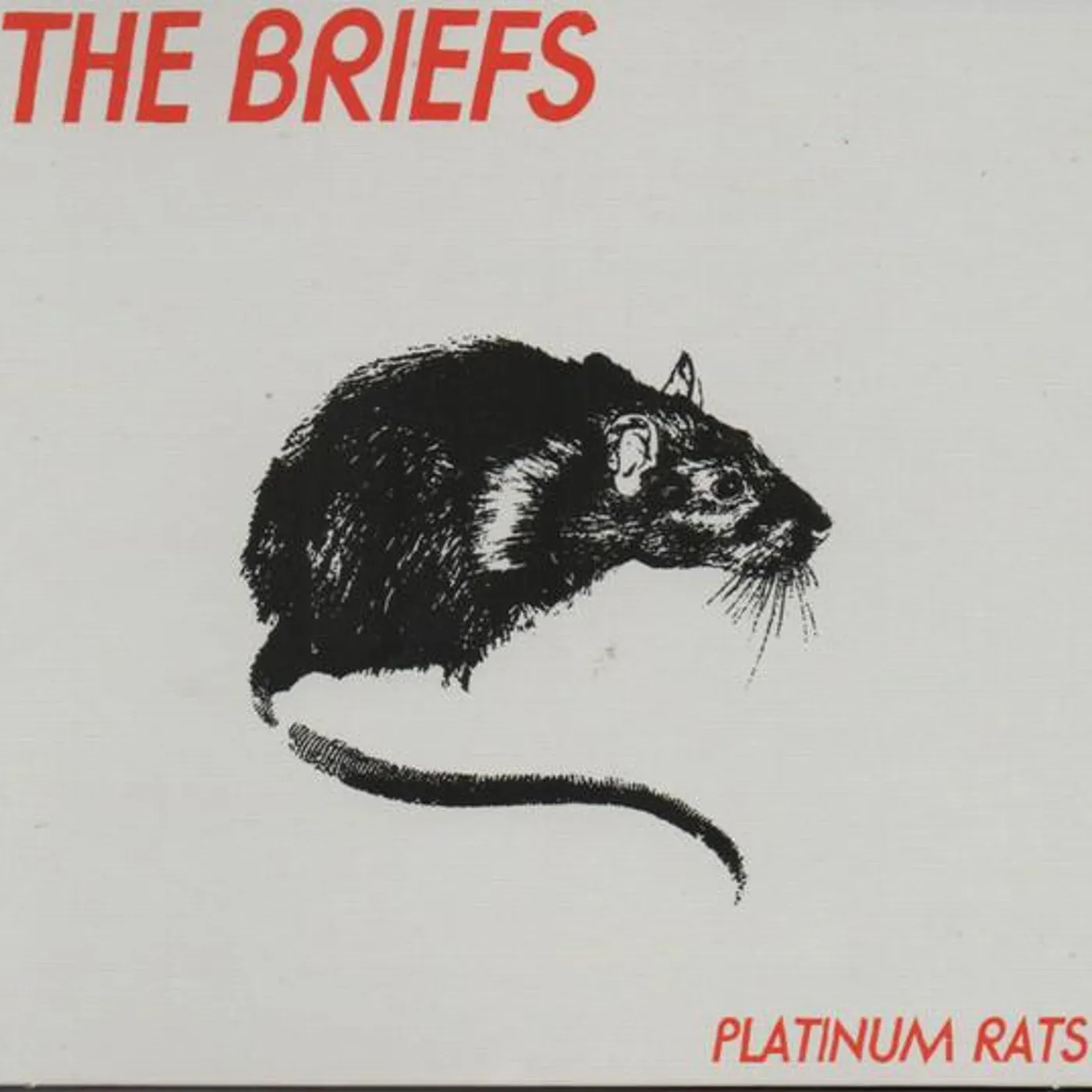 The Briefs PLATINUM RATS CD