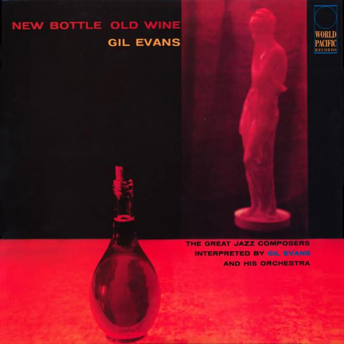 Gil Evans NEW BOTTLE, OLD WINE (180g) Vinyl Record