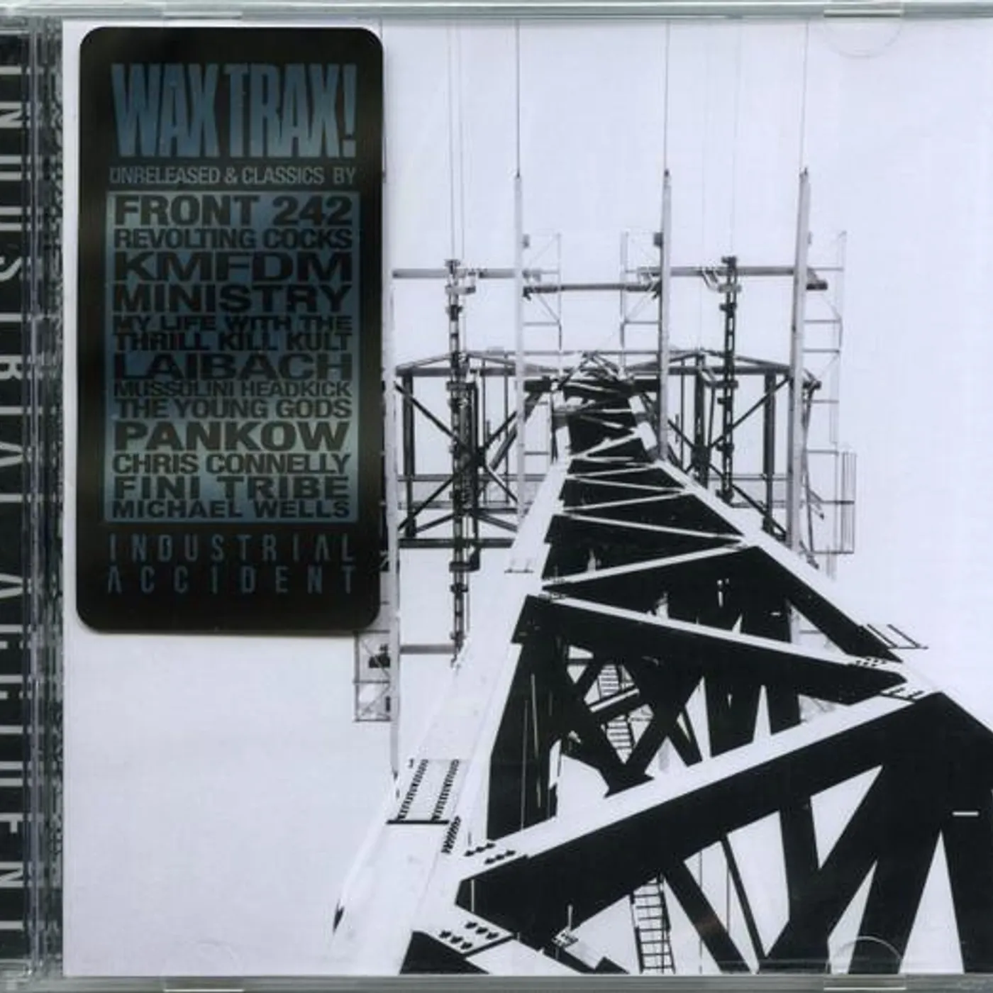 INDUSTRIAL ACCIDENT: STORY OF WAX TRAX RECORDS CD