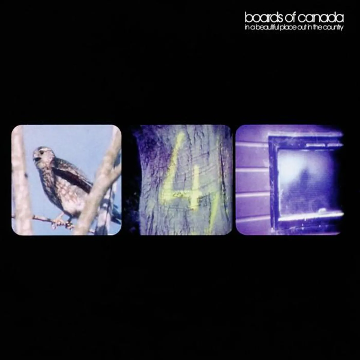 Boards of Canada IN A BEAUTIFUL PLACE OUT IN THE COUNTRY CD