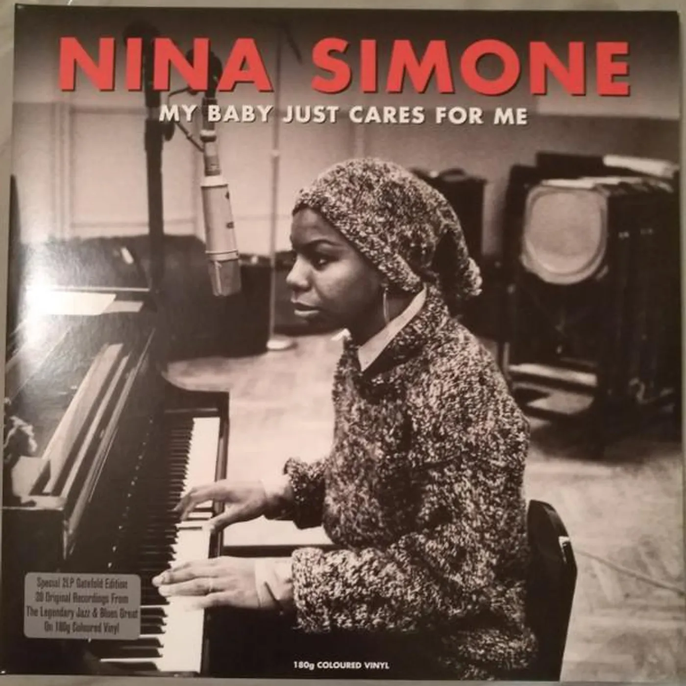 Nina Simone MY BABY JUST CARES FOR ME Vinyl Record