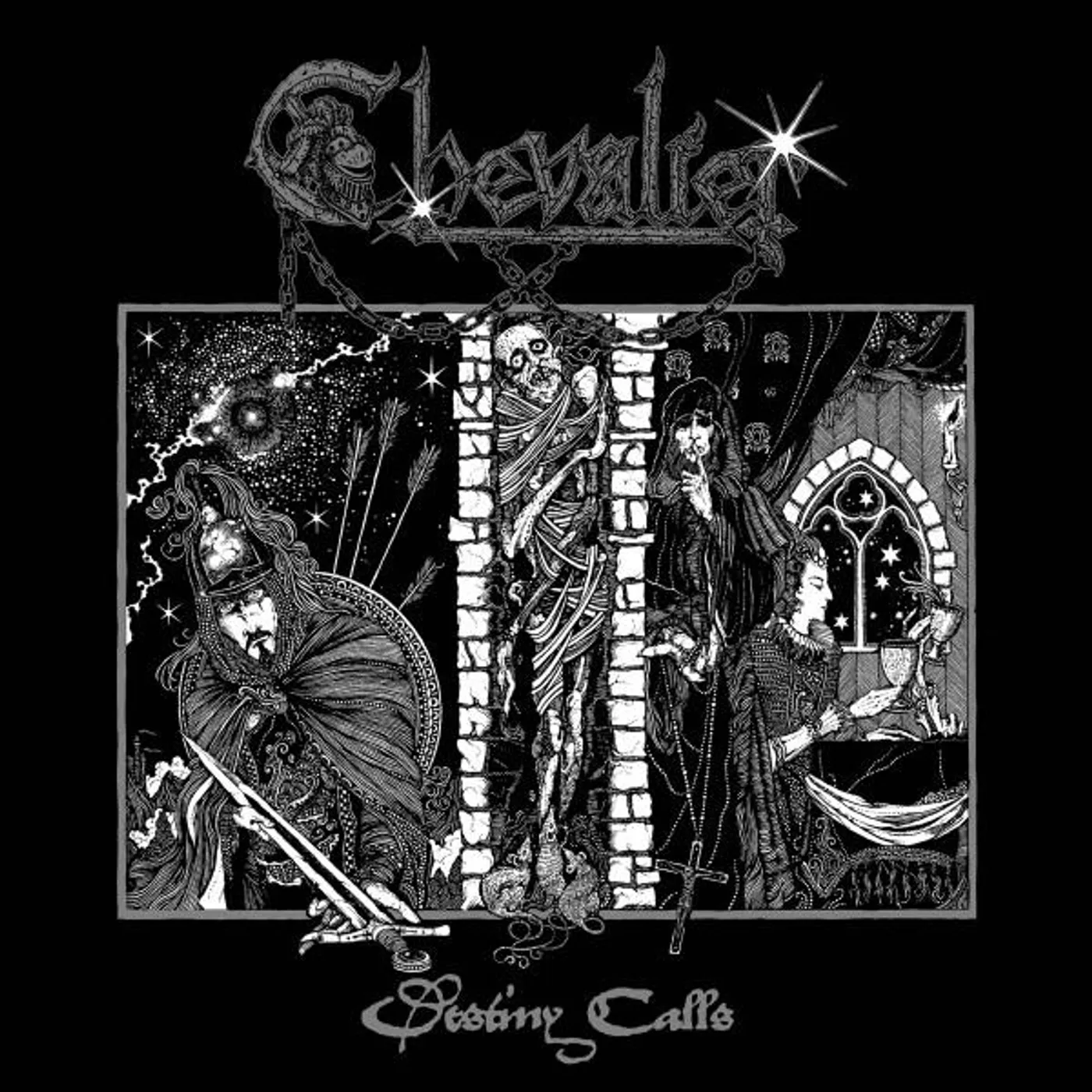 Chevalier DESTINY CALLS Vinyl Record