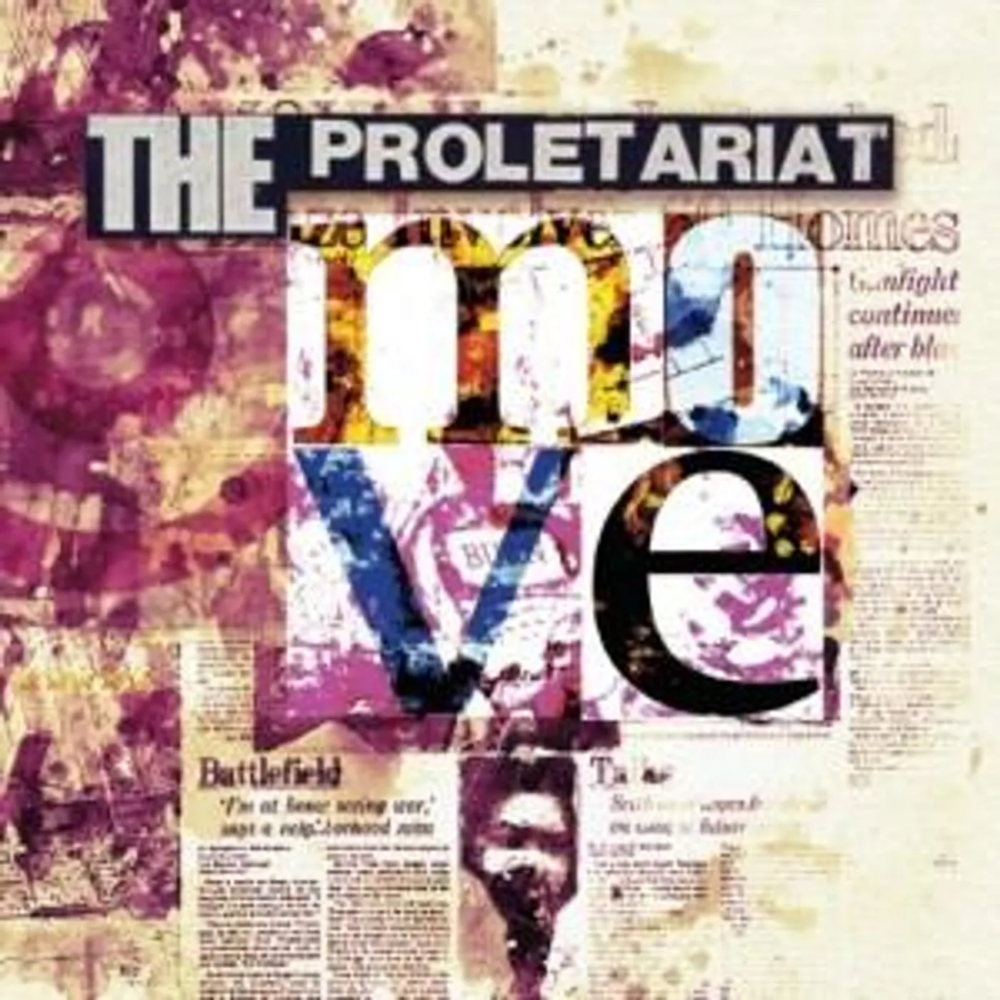 Proletariat MOVE CD