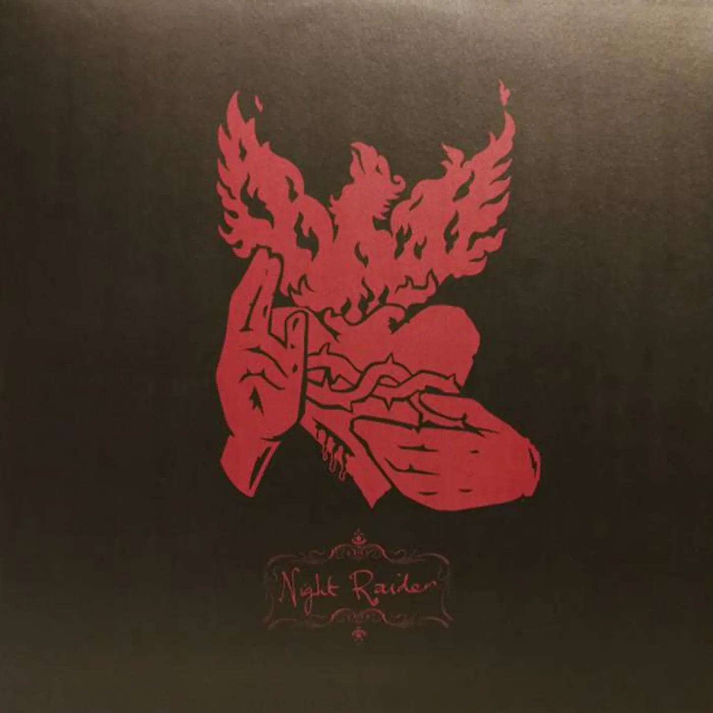 Crippled Black Phoenix NIGHT RAIDER Vinyl Record