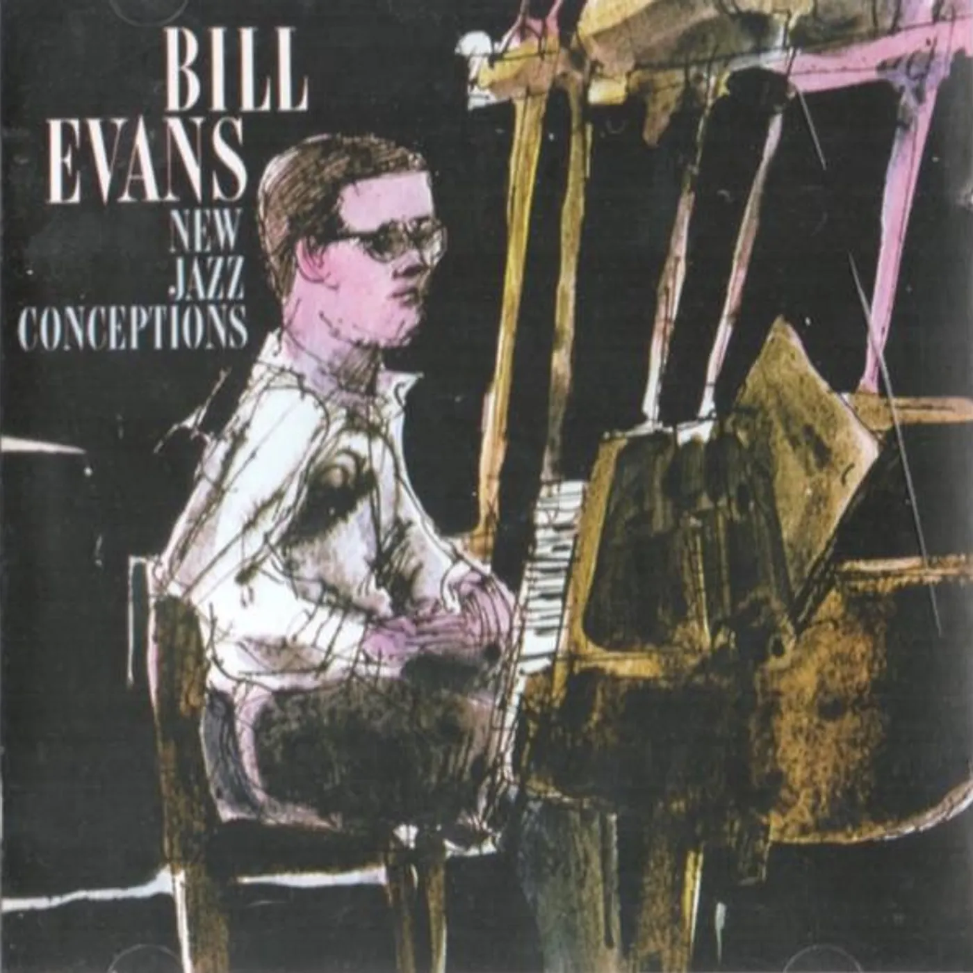 Bill Evans NEW JAZZ CONCEPTIONS CD