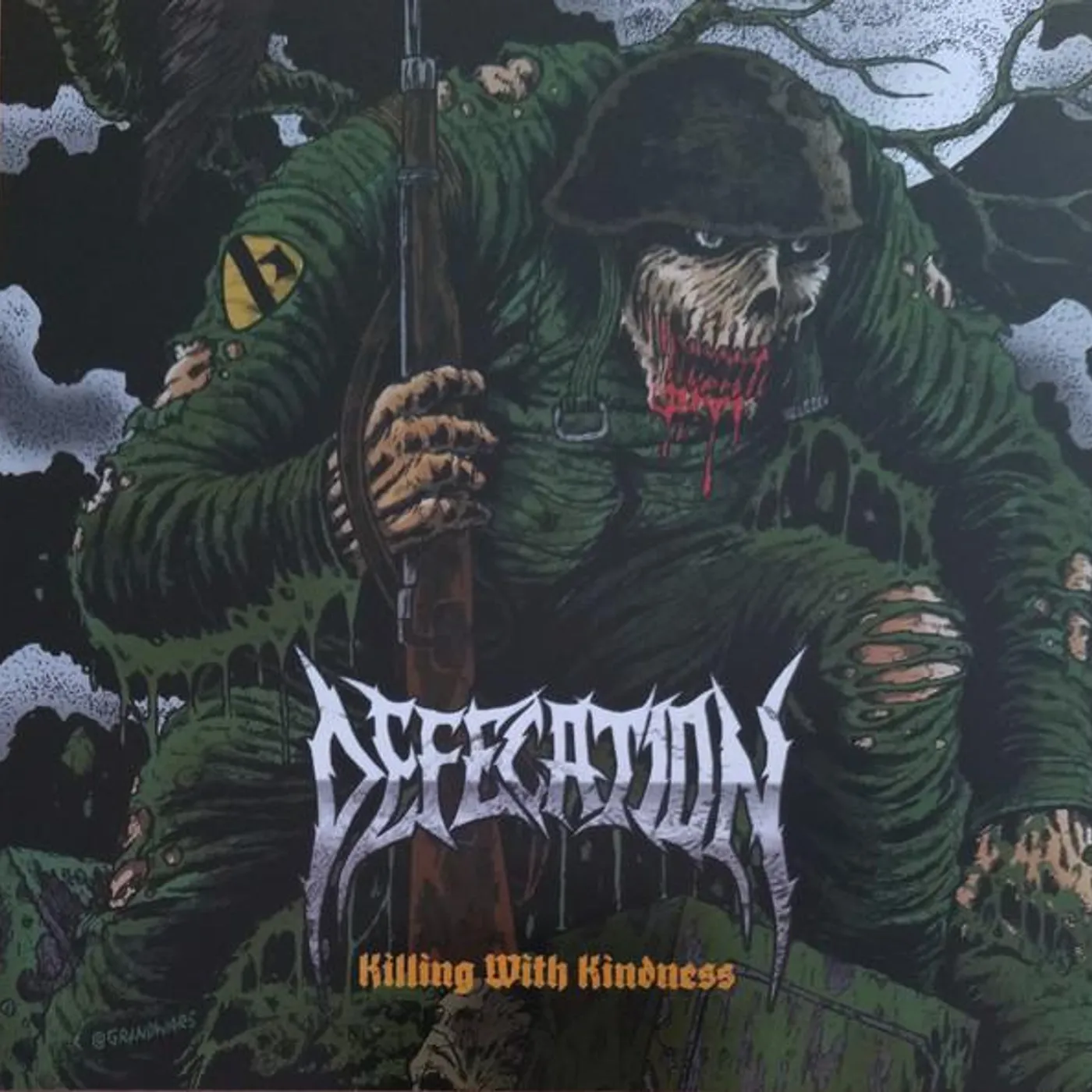 Defecation KILLING WITH KINDNESS Vinyl Record