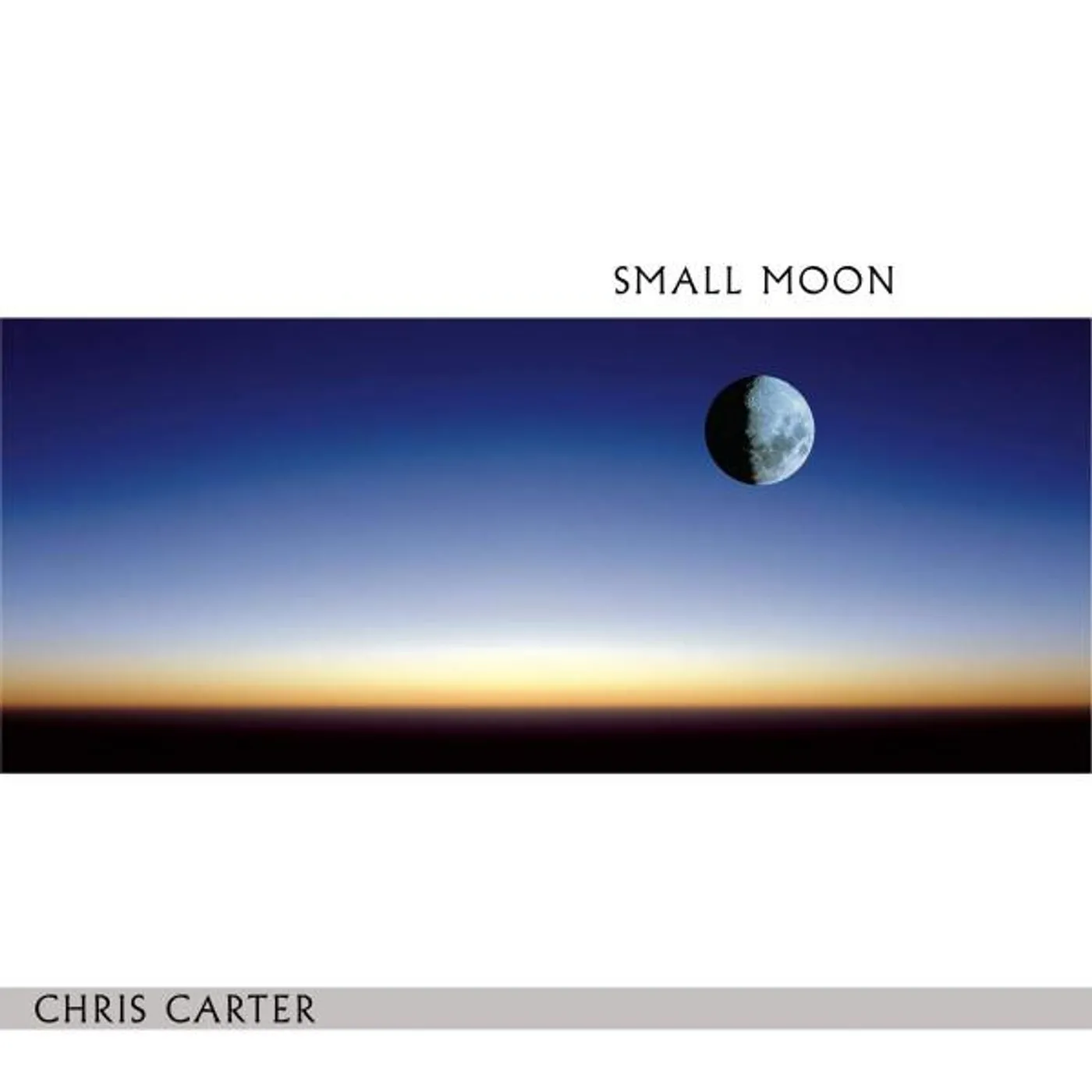Chris Carter SMALL MOON Vinyl Record
