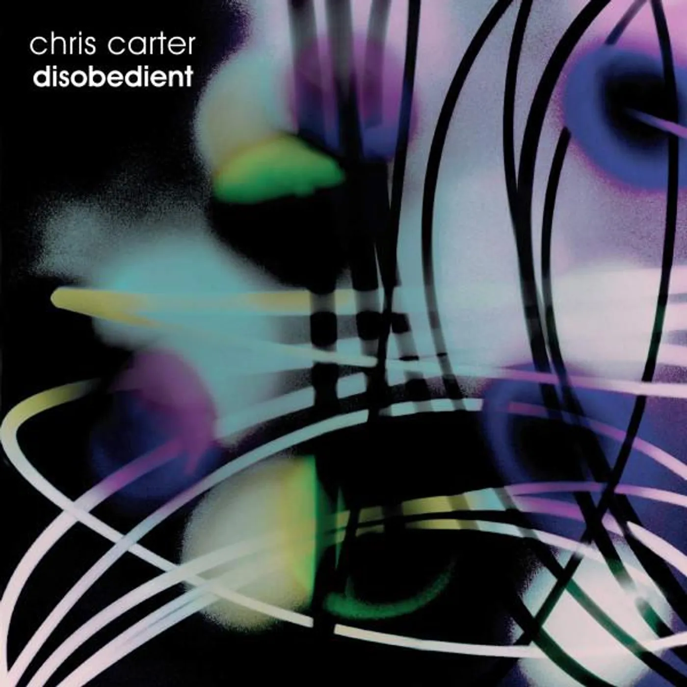 Chris Carter Disobedient Vinyl Record