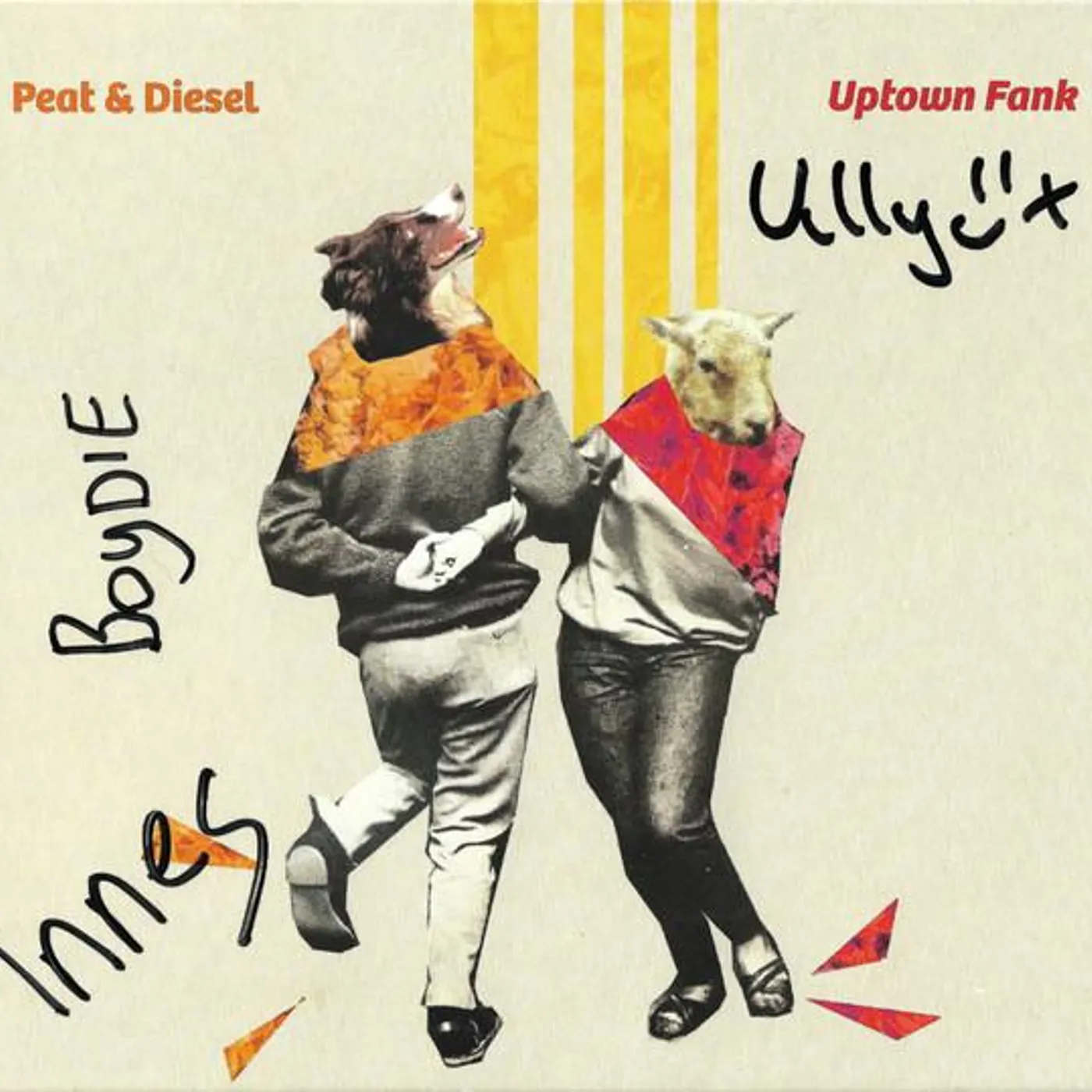 Peat and Diesel UPTOWN FUNK CD
