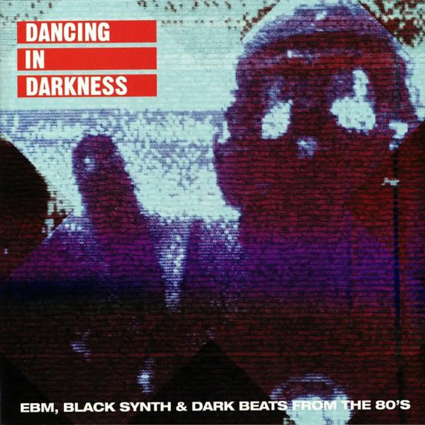 Various Artists  DANCING IN DARKNESS Vinyl Record