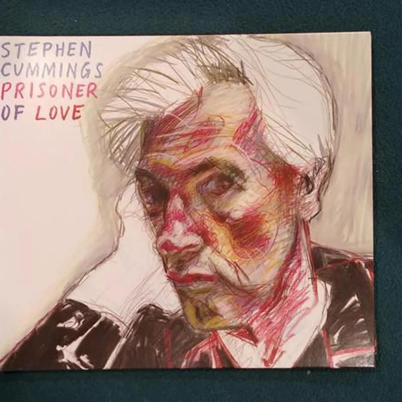 Stephen Cummings PRISONER OF LOVE CD