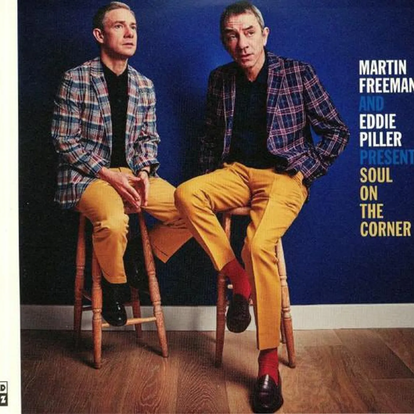 Various Artists  MARTIN FREEMAN AND EDDIE PILLER PRESENT CD