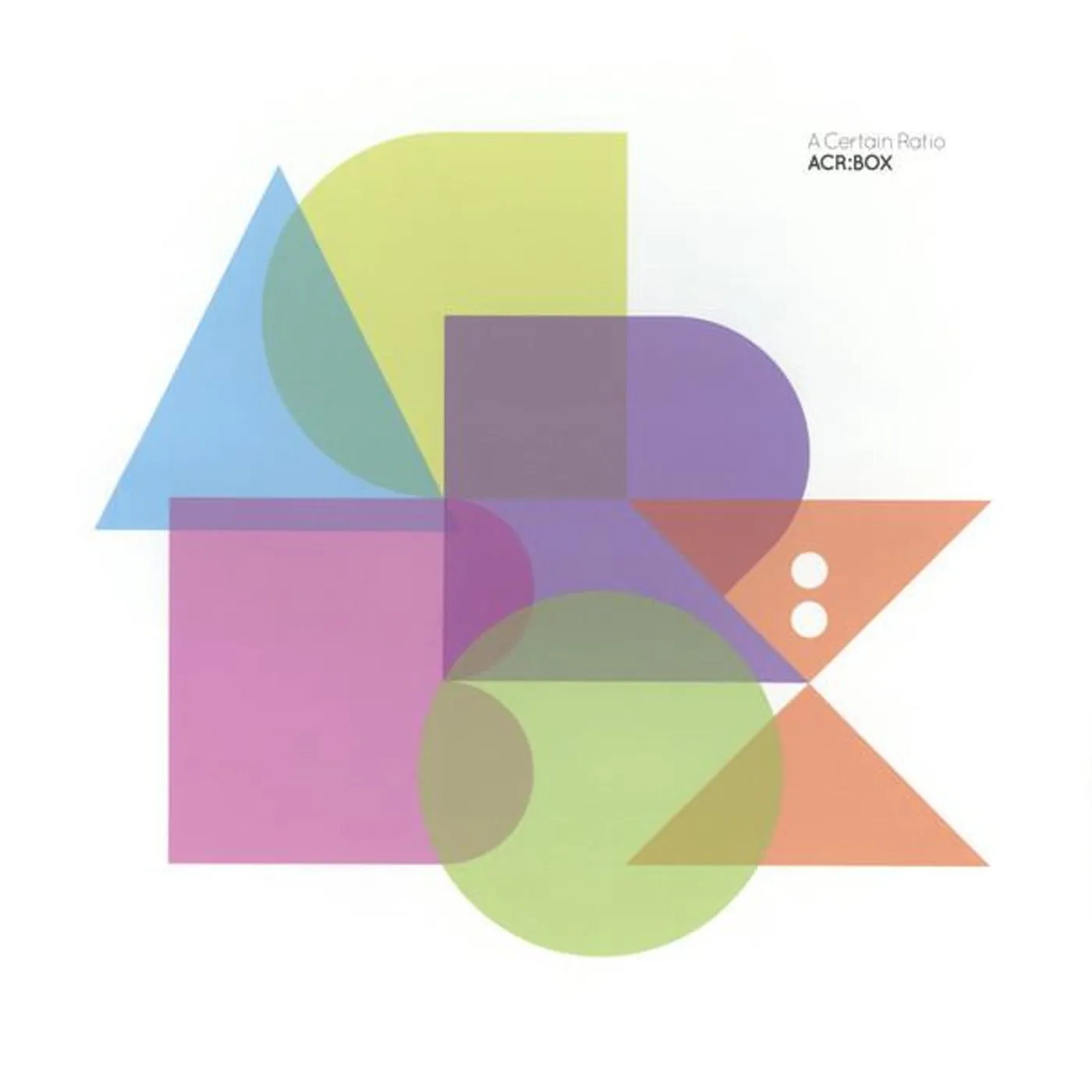 A Certain Ratio ACR:BOX (7LP) Vinyl Record
