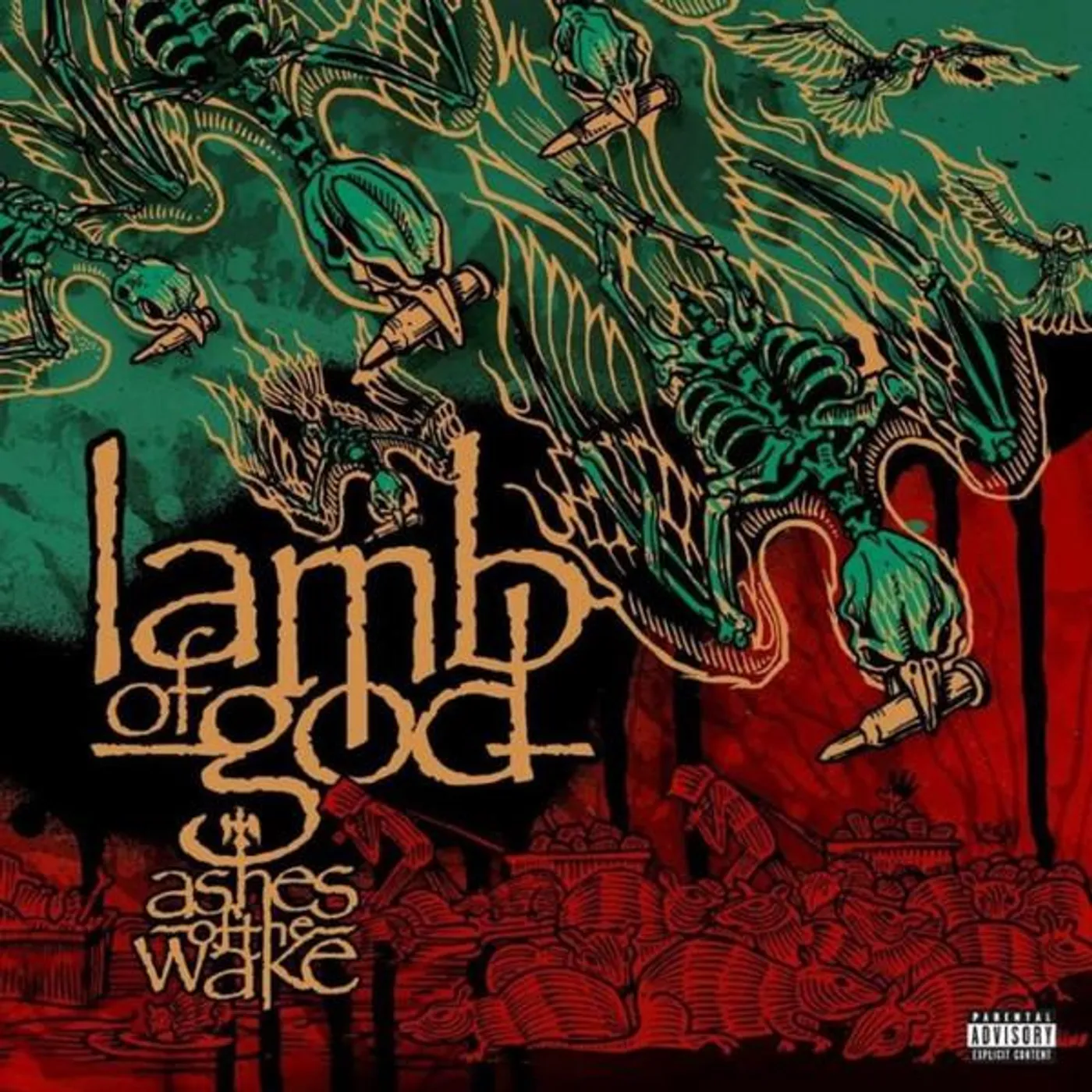 Lamb of God Ashes Of The Wake (15th Anniversary) Vinyl Record