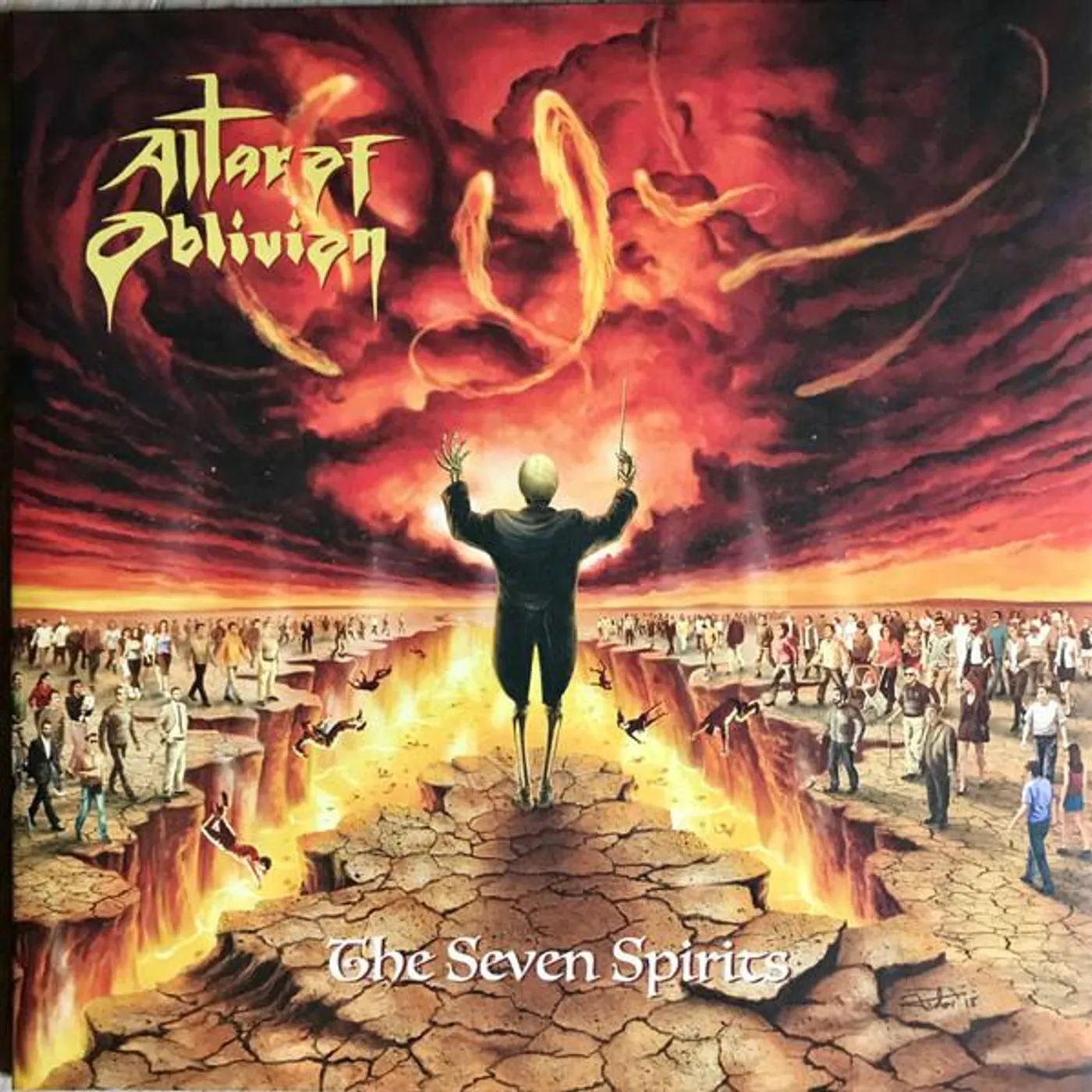 Altar Of Oblivion SEVEN SISTERS Vinyl Record
