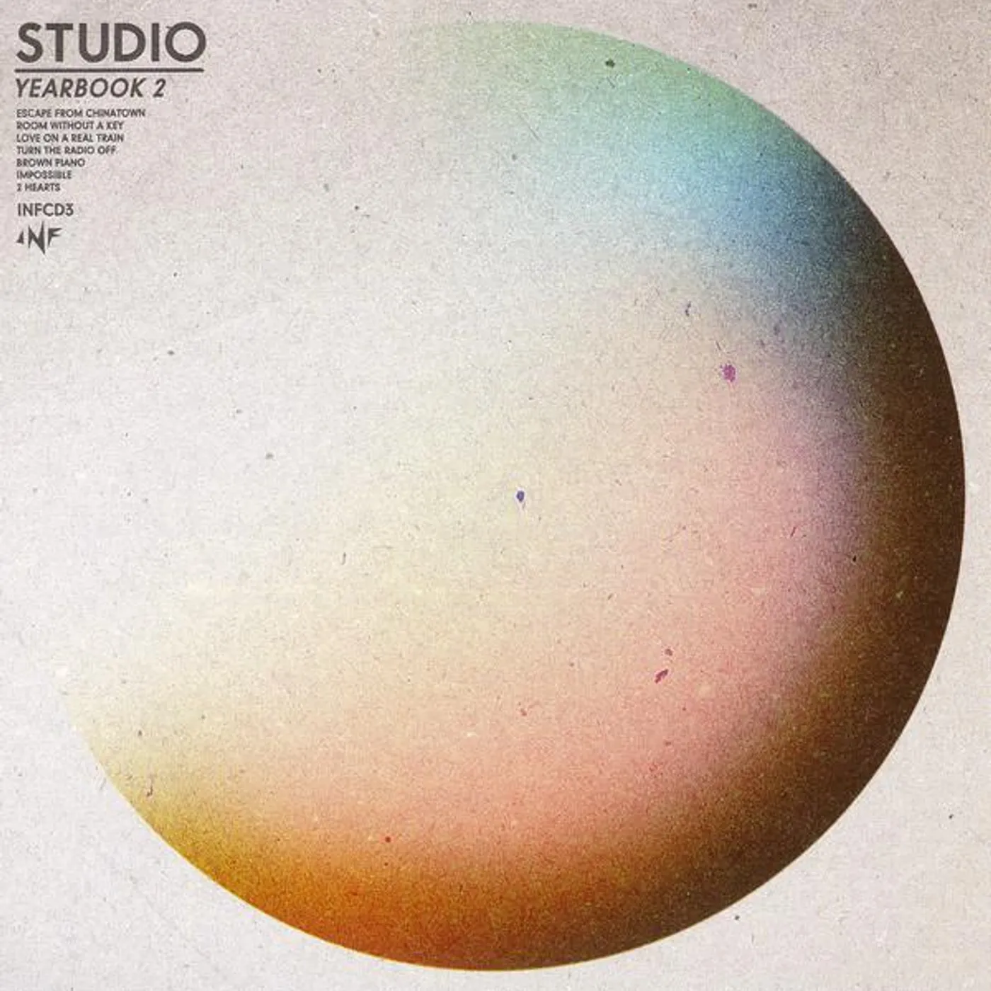 Studio YEARBOOK 2 CD