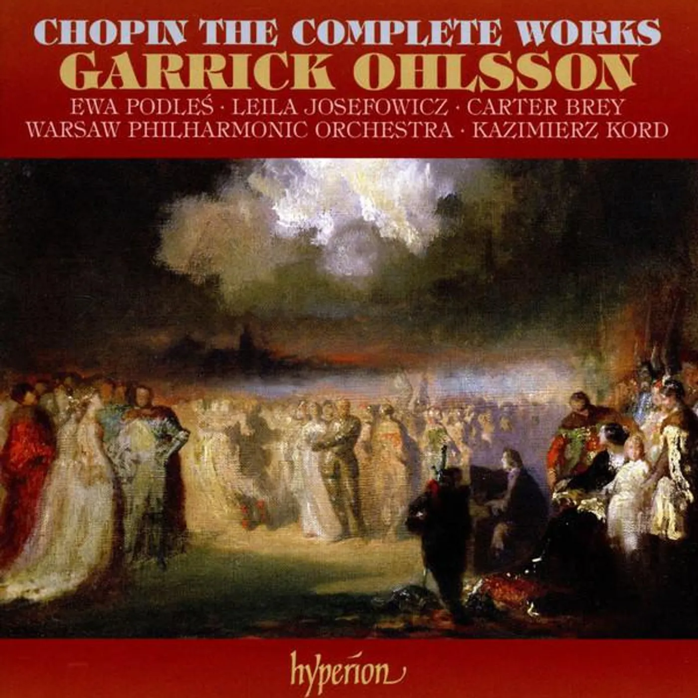 Garrick Ohlsson CHOPIN: COMPLETE WORKS CD