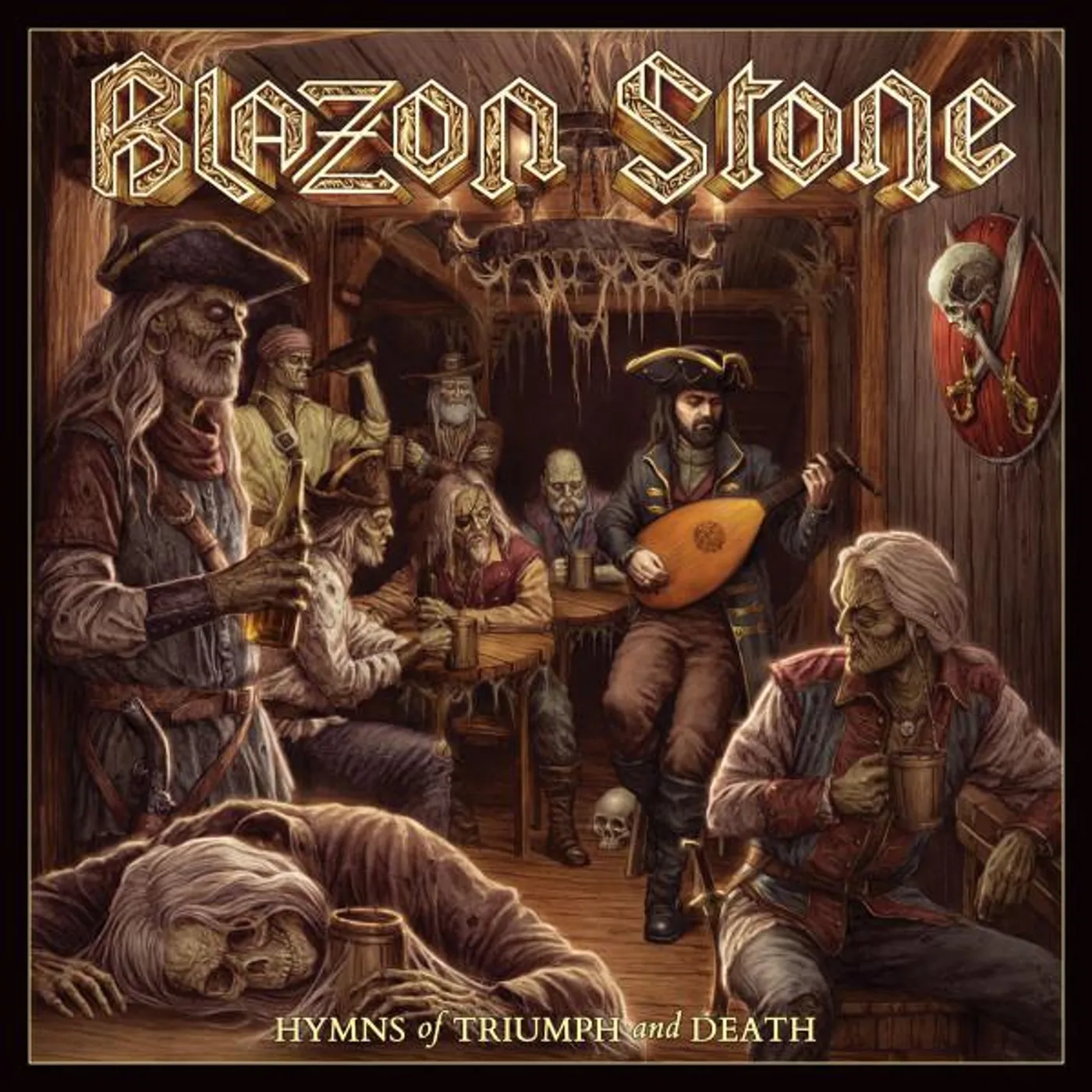 Blazon Stone HYMNS OF TRIUMPH & DEATH CD