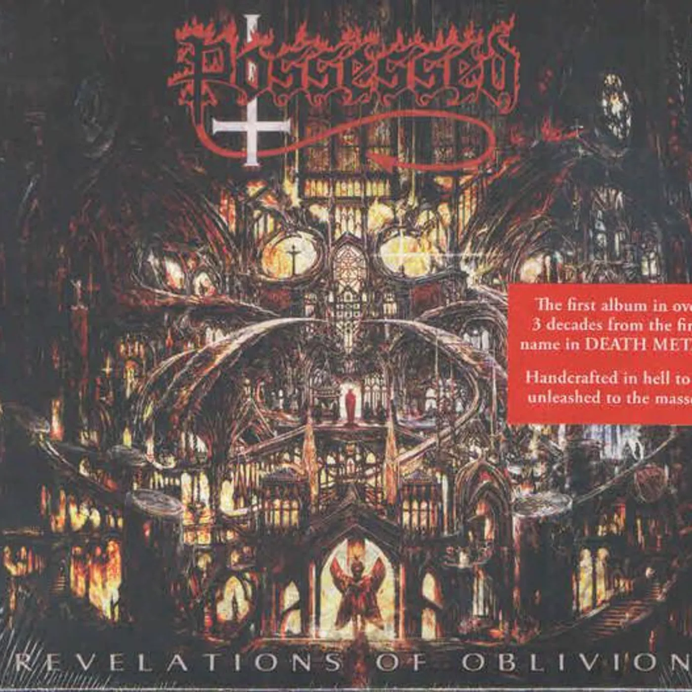 Possessed REVELATIONS OF OBLIVION CD