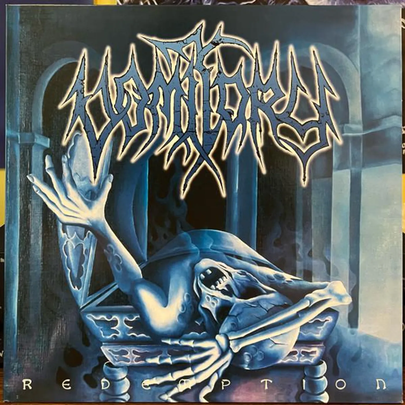 Vomitory REDEMPTION Vinyl Record