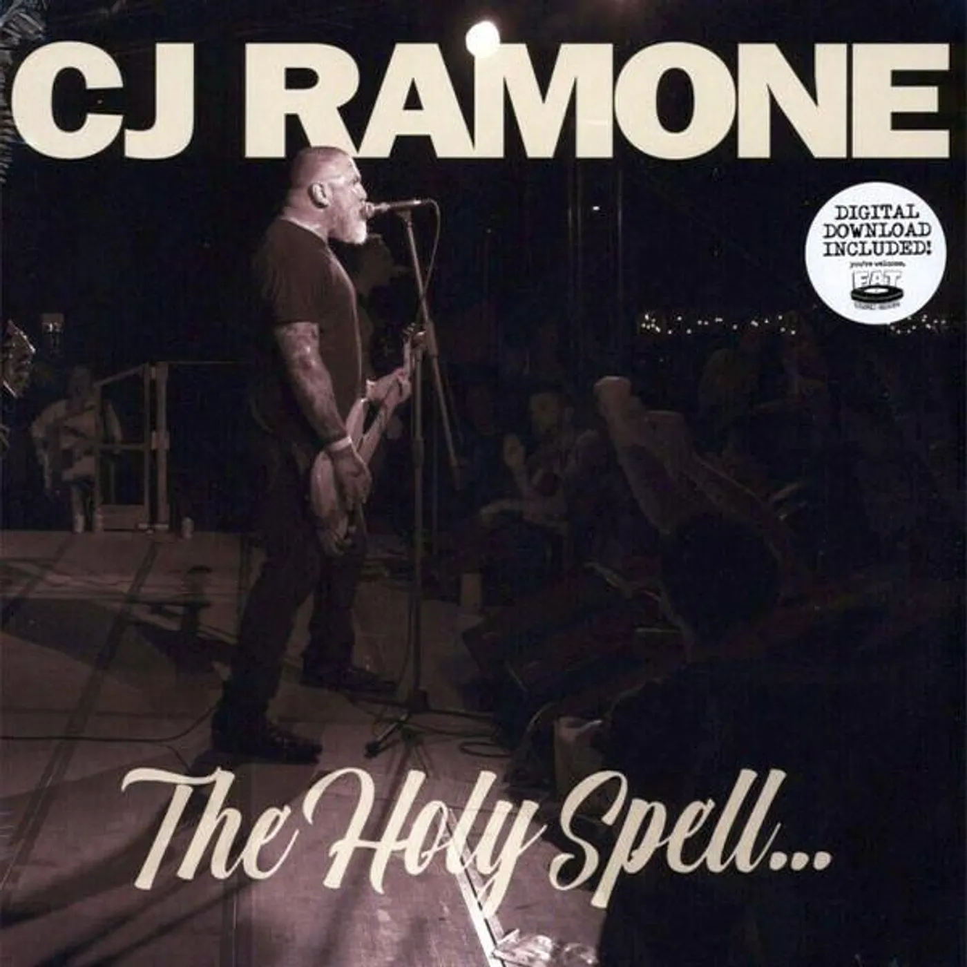 CJ Ramone HOLY SPELL Vinyl Record
