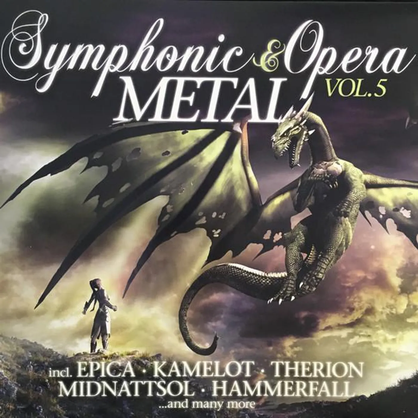 Various Artists  SYMPHONIC & OPERA METAL VOL.5 Vinyl Record
