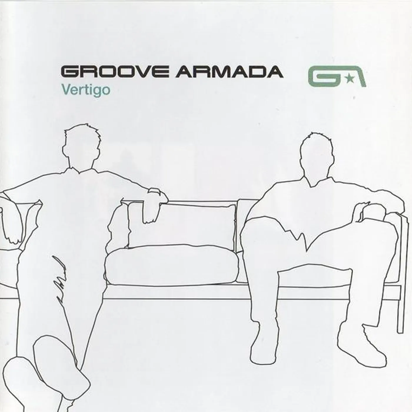 Groove Armada VERTIGO CD