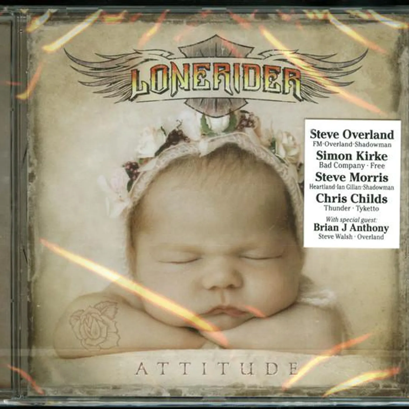 LONERIDER Attitude CD
