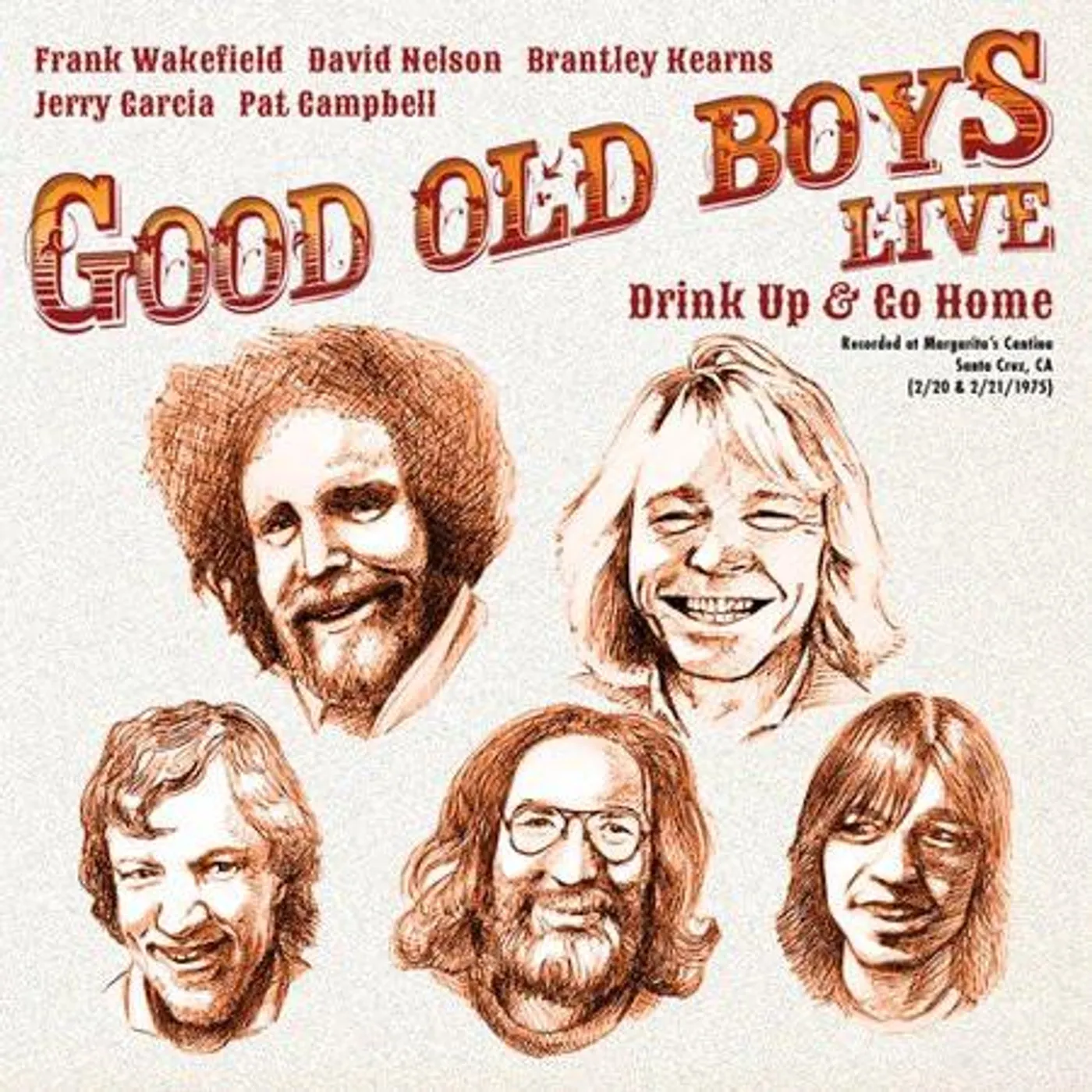 Good Old Boys LIVE CD