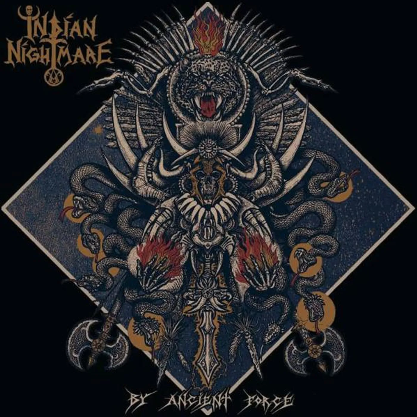 Indian Nightmare By Ancient Force Vinyl Record