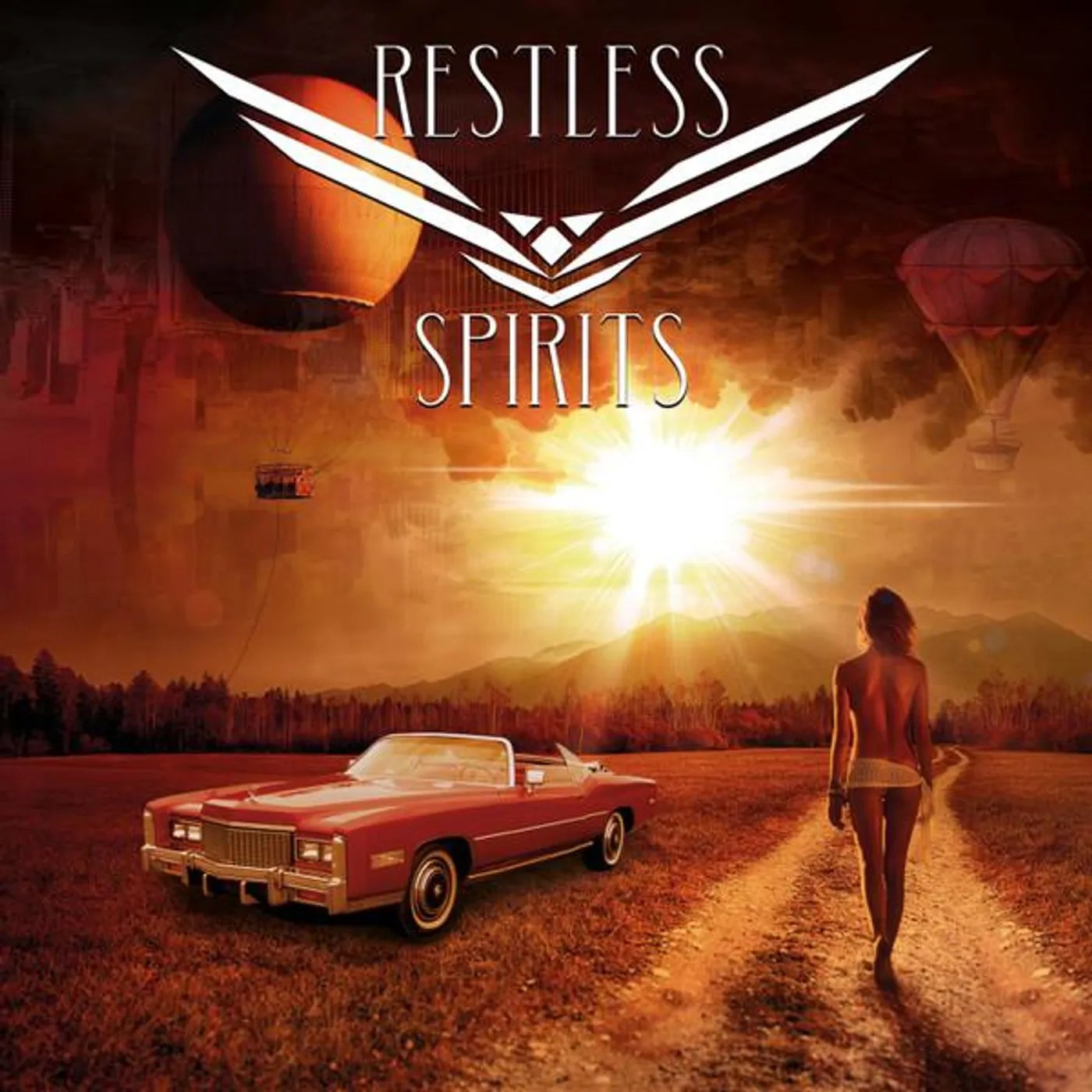 RESTLESS SPIRITS CD