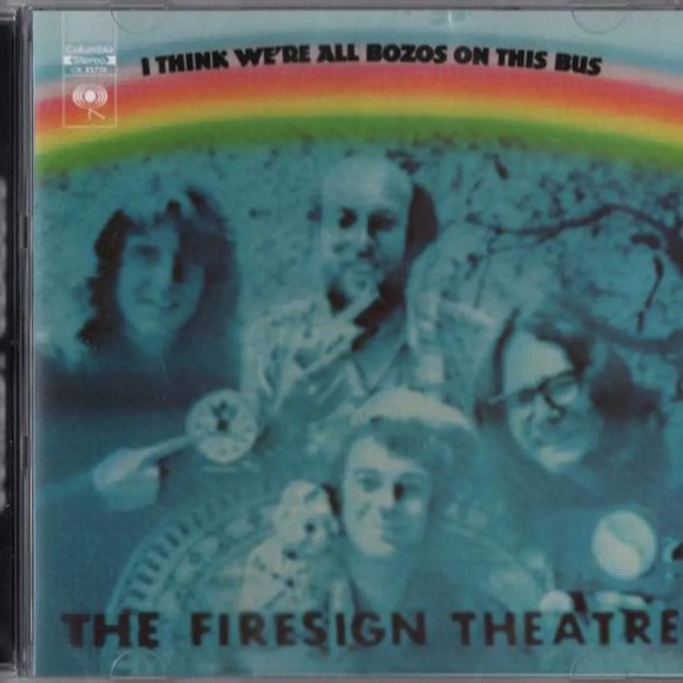The Firesign Theatre I THINK WE'RE ALL BOZOS ON THIS BUS CD