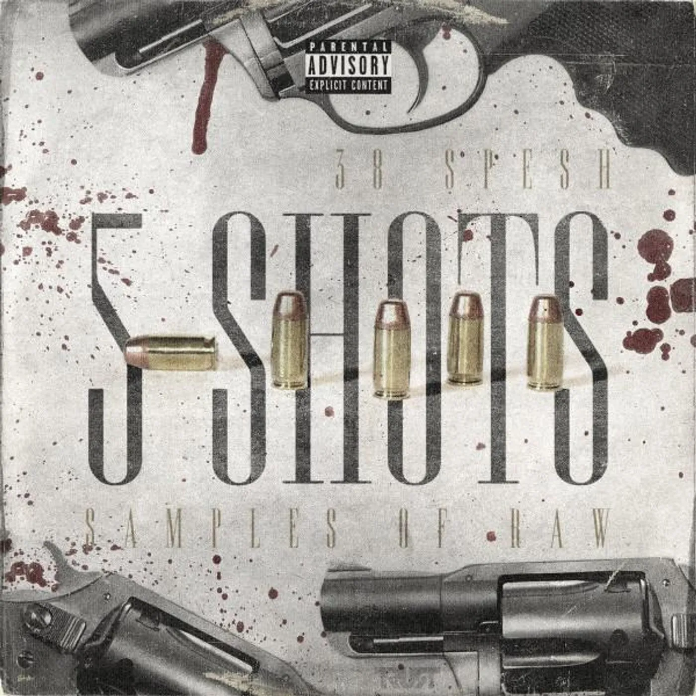 38 Spesh 5 SHOTS CD