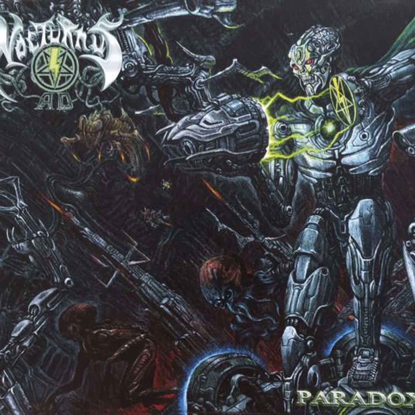 Nocturnus AD PARADOX CD