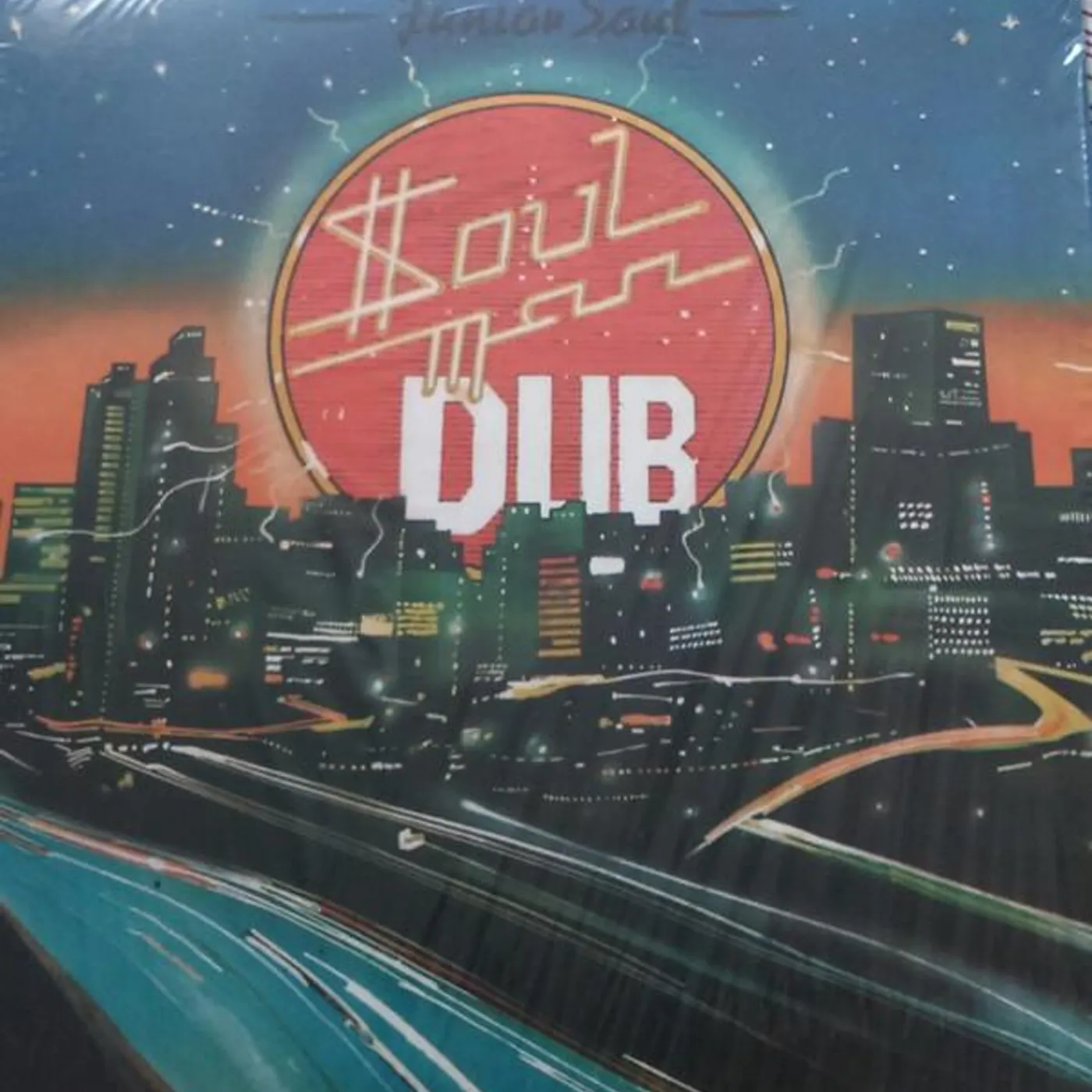 Junior Soul LP - Soul Man Dub (Vinyl)