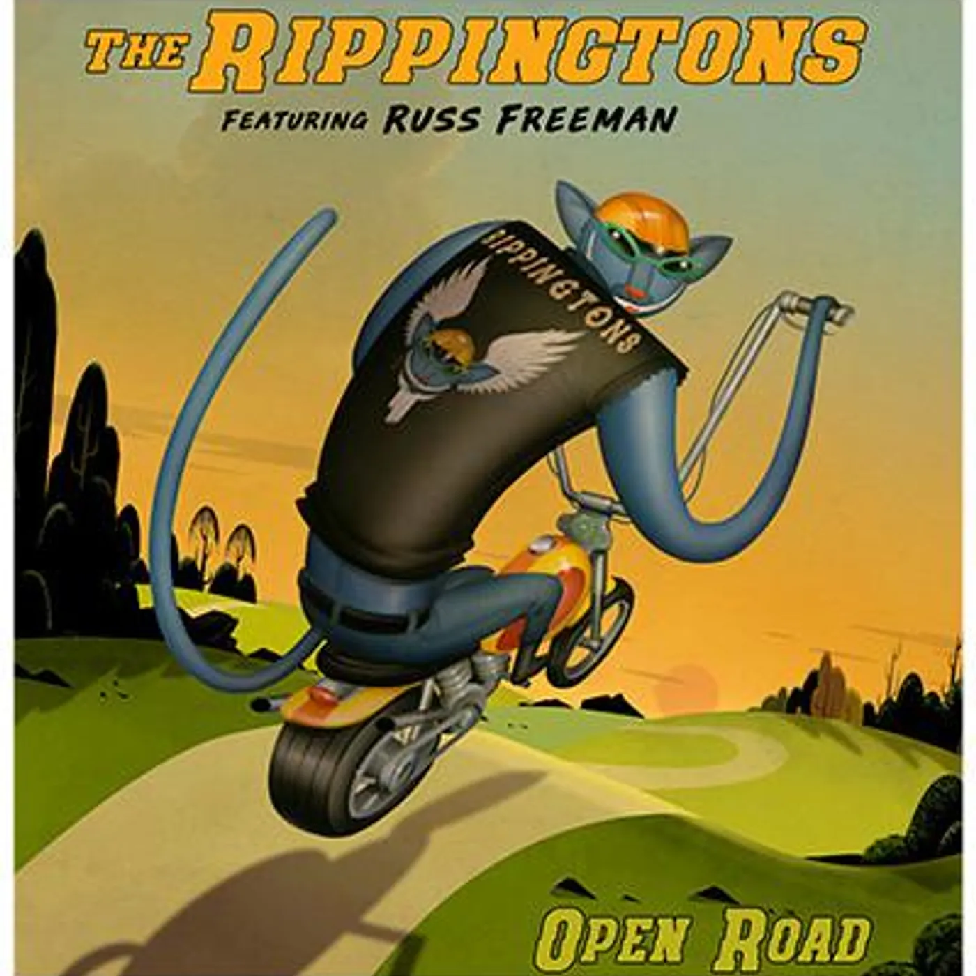The Rippingtons OPEN ROAD CD