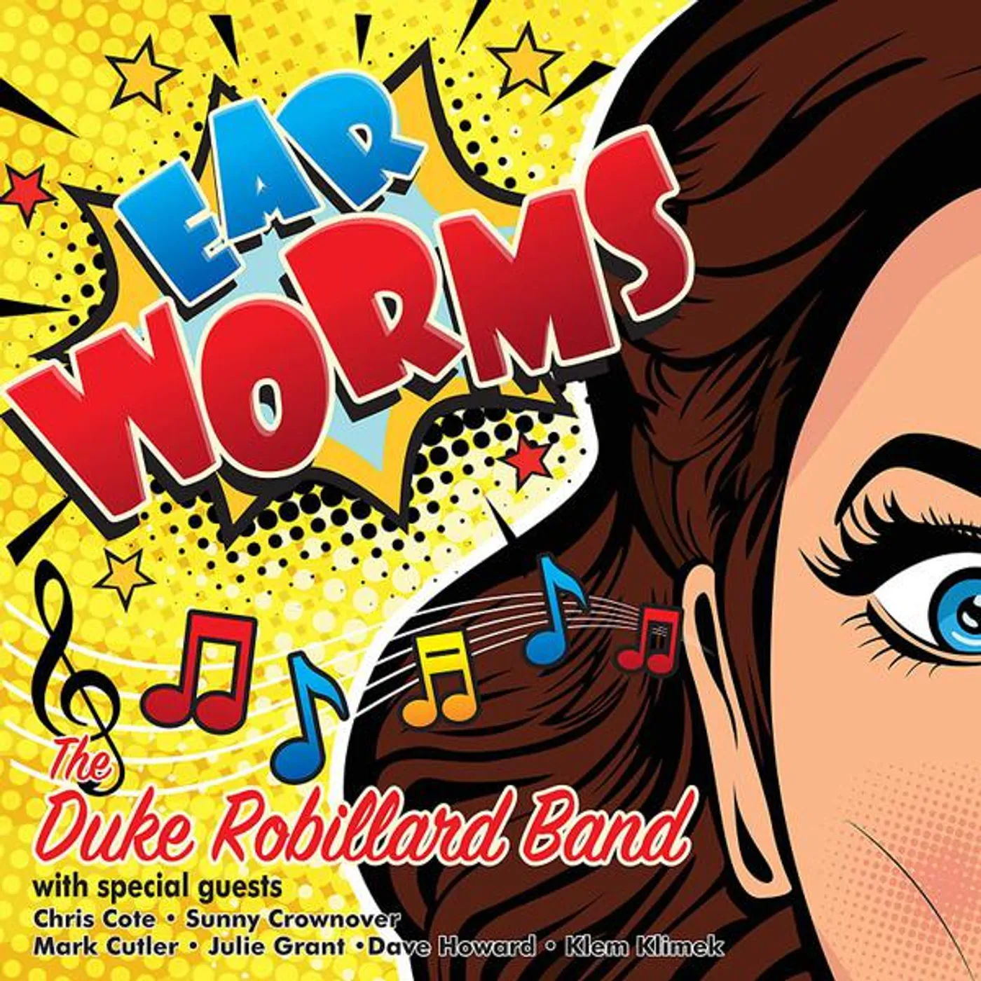 Duke Robillard EAR WORMS CD