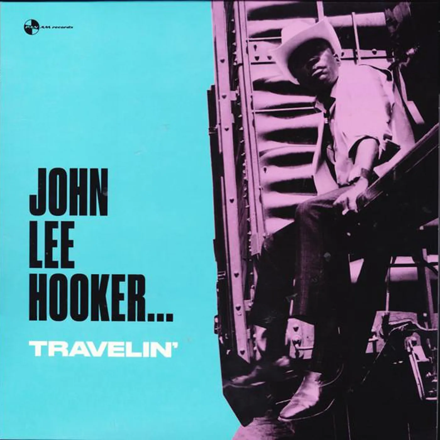 John Lee Hooker TRAVELIN (180G/VINYL PRESSING FOR SUPER FIDELITY) Vinyl Record