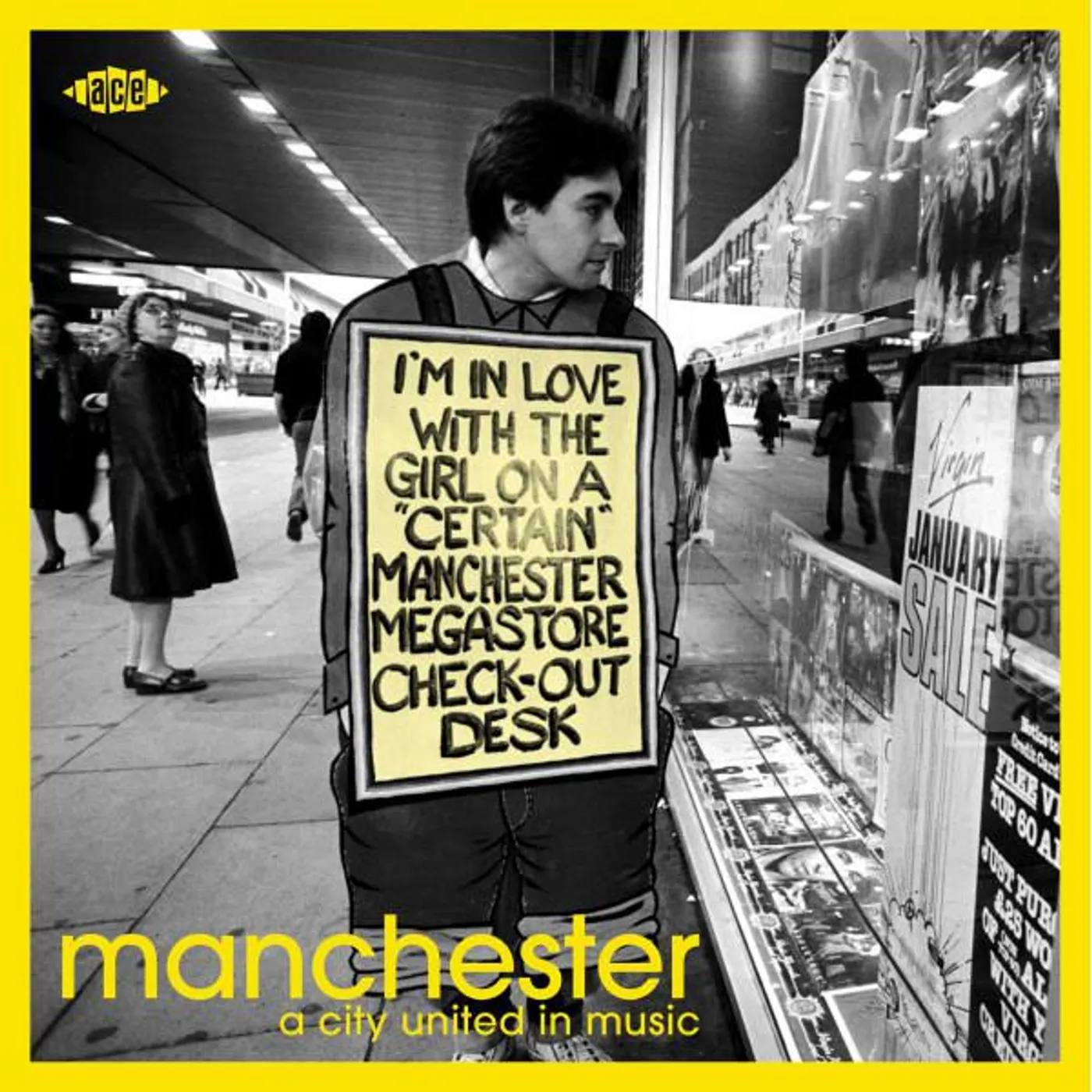 Various Artists  MANCHESTER: A CITY UNITED IN MUSIC CD