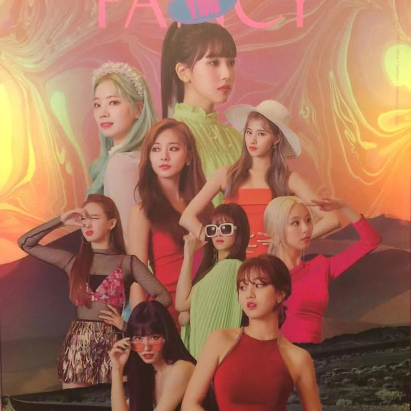 TWICE FANCY YOU (7TH ALBUM) CD